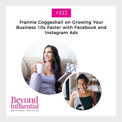 Frannie guest stars on Beyond Influencial