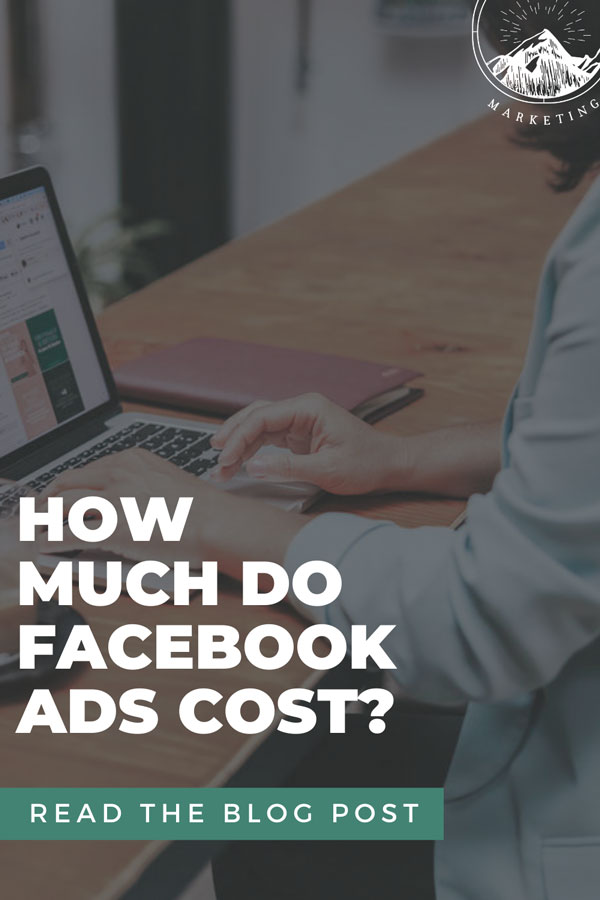 How much do Facebook ads cost pin